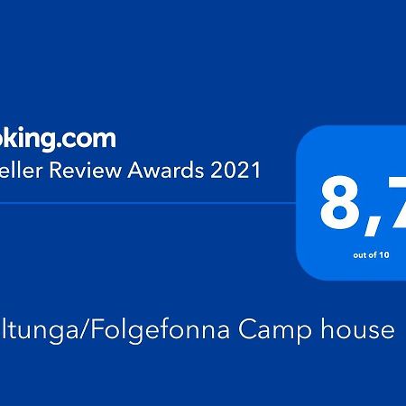 Villa Trolltunga/Folgefonna Camp House Jondal Exterior foto